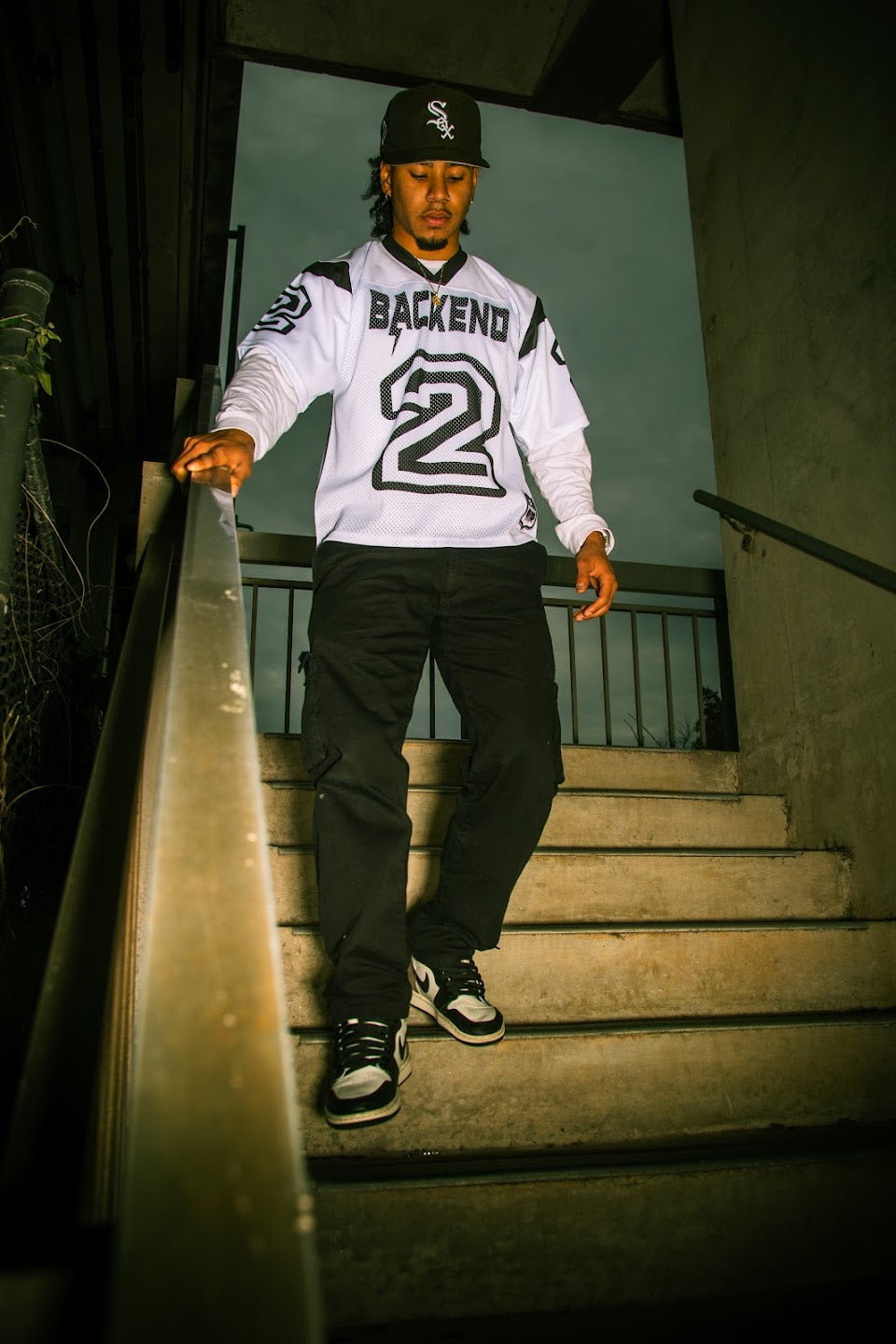 (2 Turnt) Cashlete Football Jersey