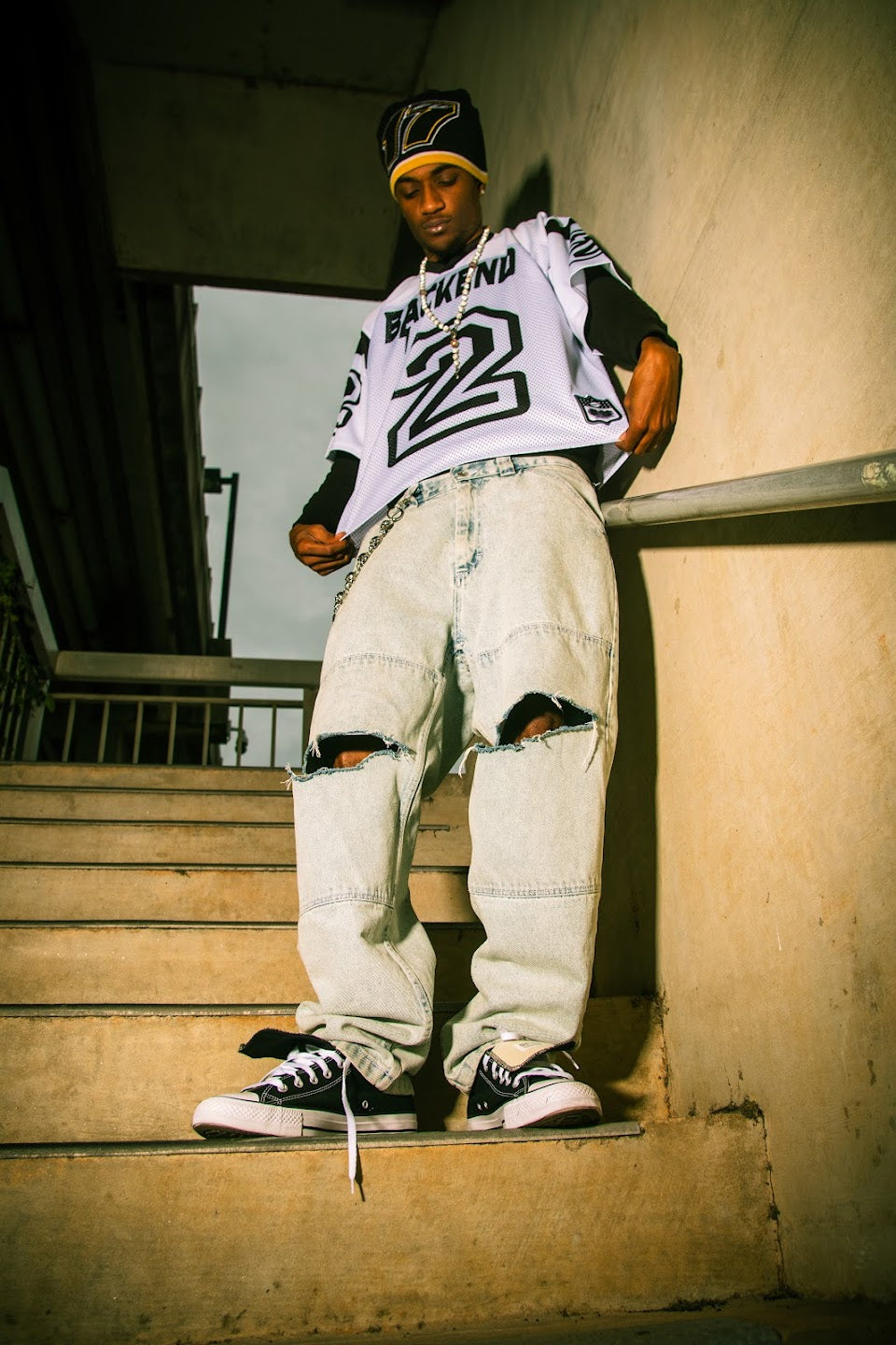 (2 Turnt) Cashlete Football Jersey