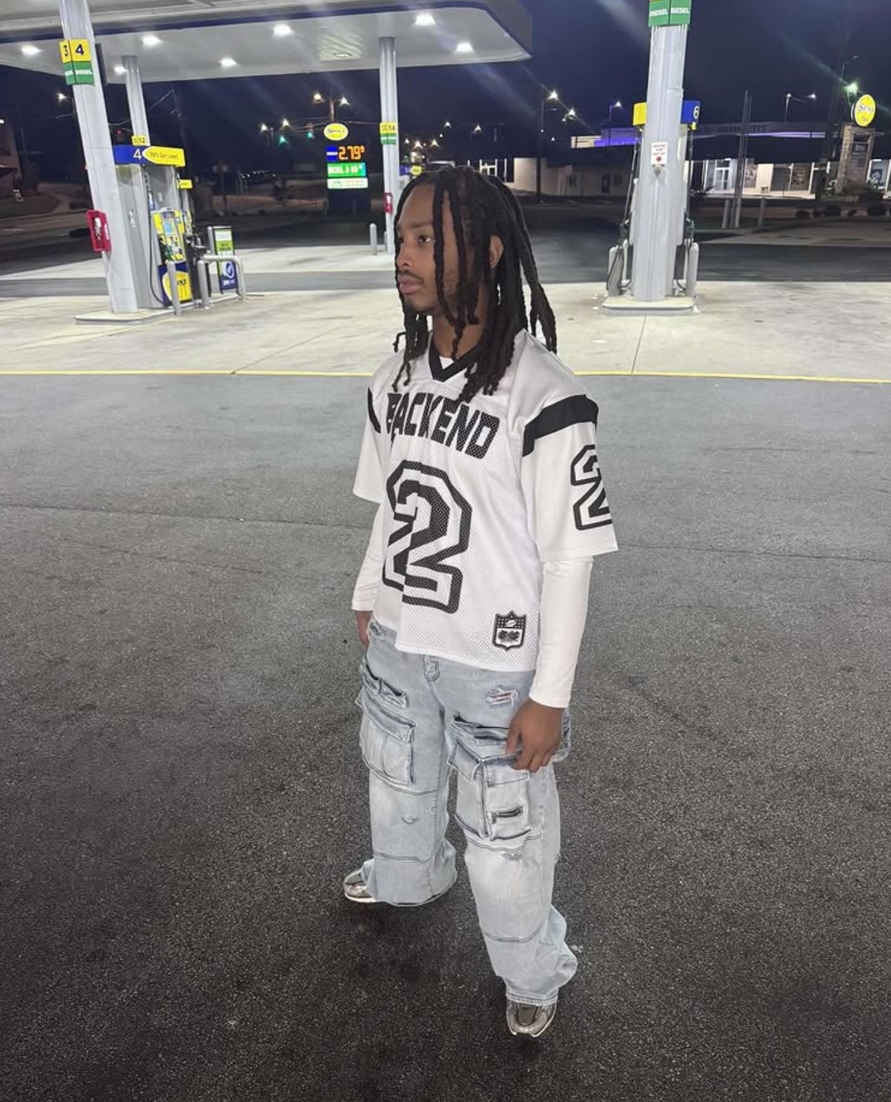 (2 Turnt) Cashlete Football Jersey