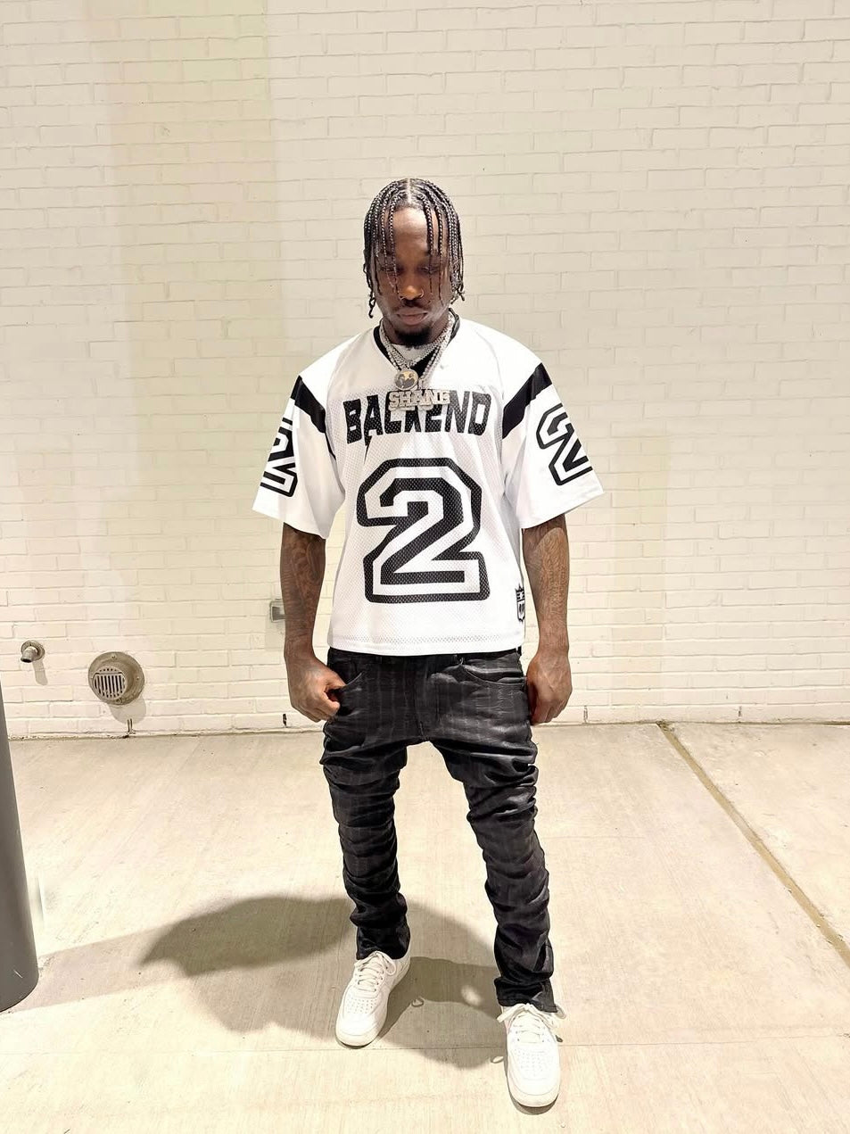 (2 Turnt) Cashlete Football Jersey