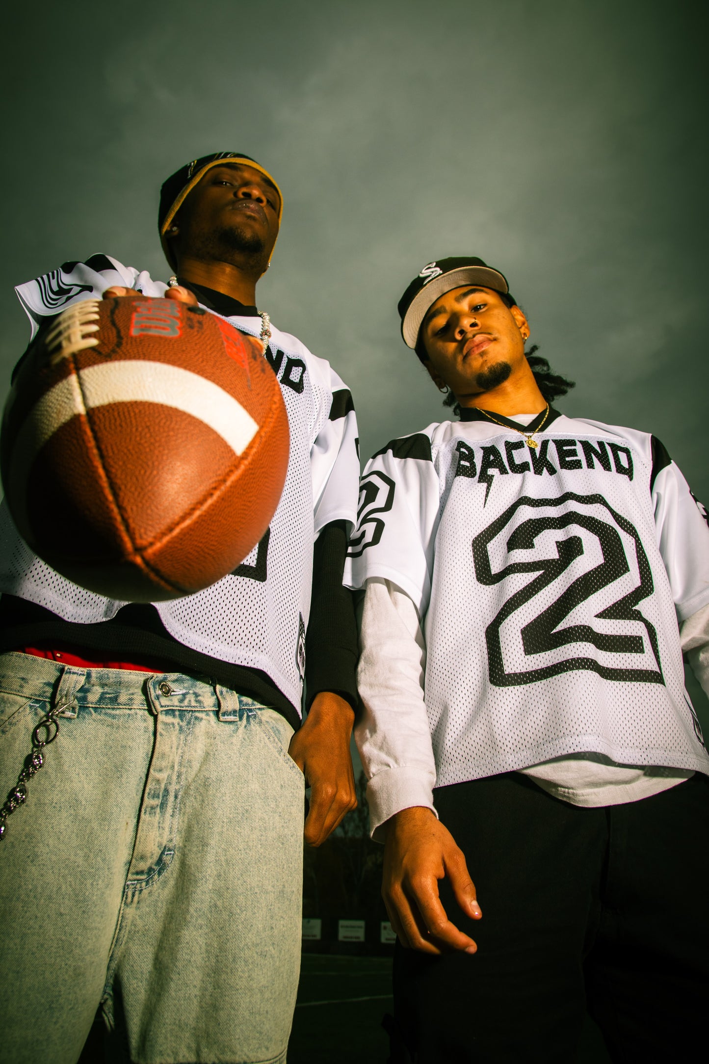 (2 Turnt) Cashlete Football Jersey