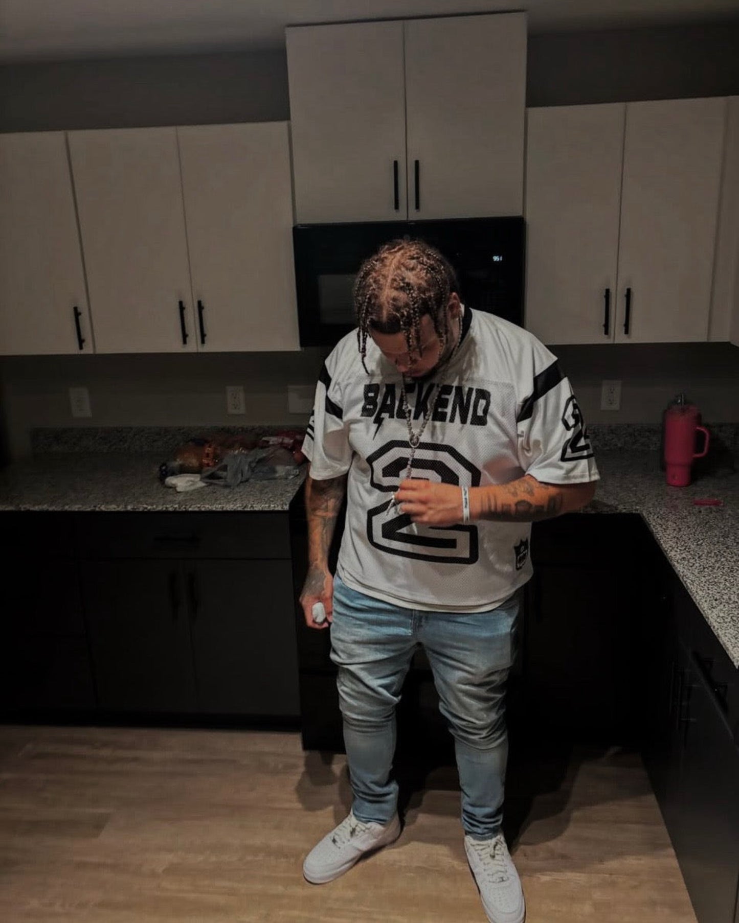 (2 Turnt) Cashlete Football Jersey