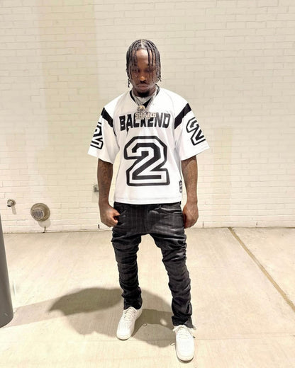 (2 Turnt) Cashlete Football Jersey
