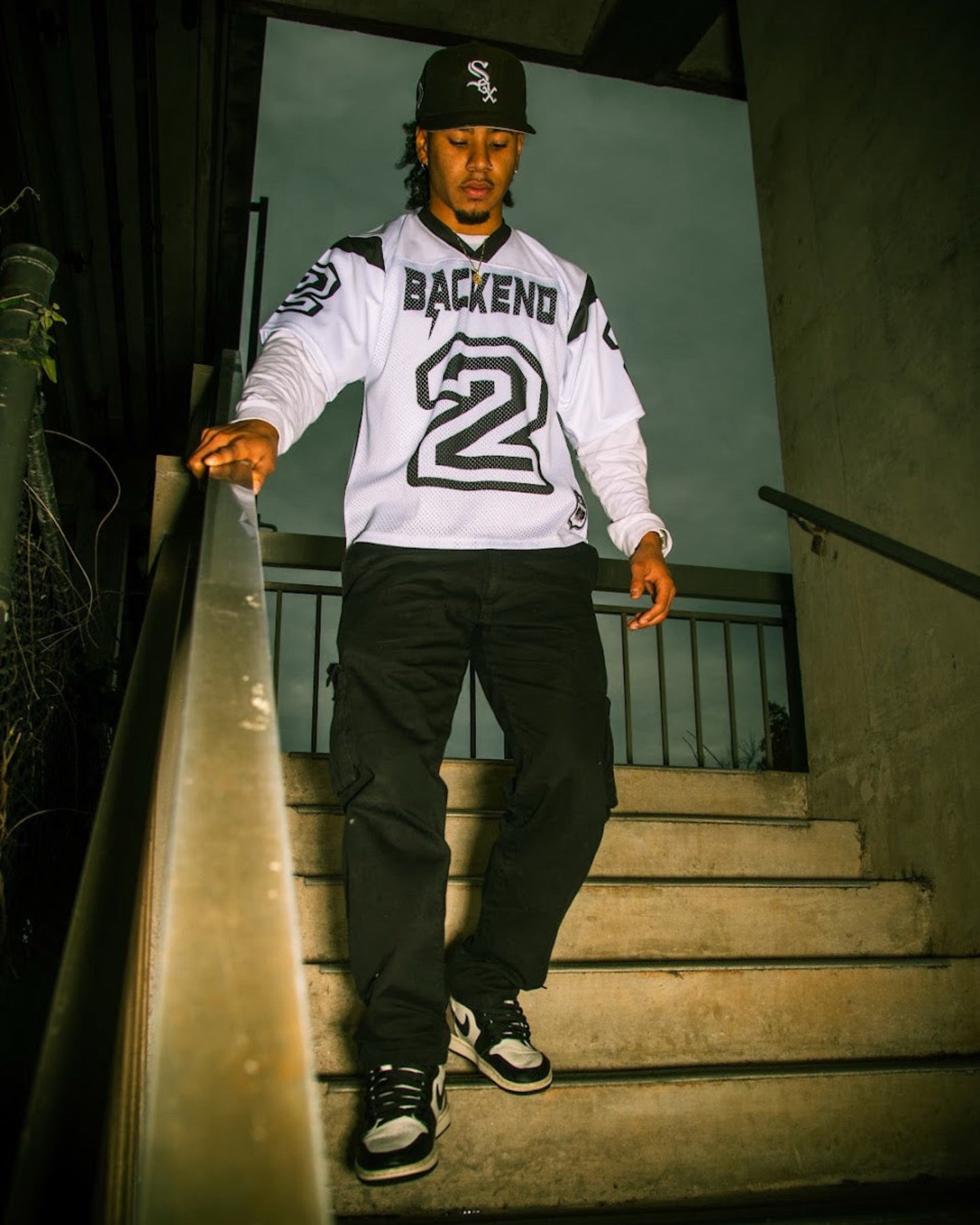 (2 Turnt) Cashlete Football Jersey