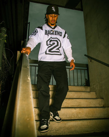 (2 Turnt) Cashlete Football Jersey