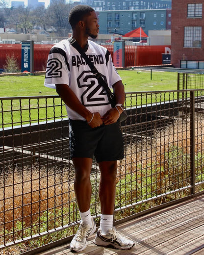 (2 Turnt) Cashlete Football Jersey