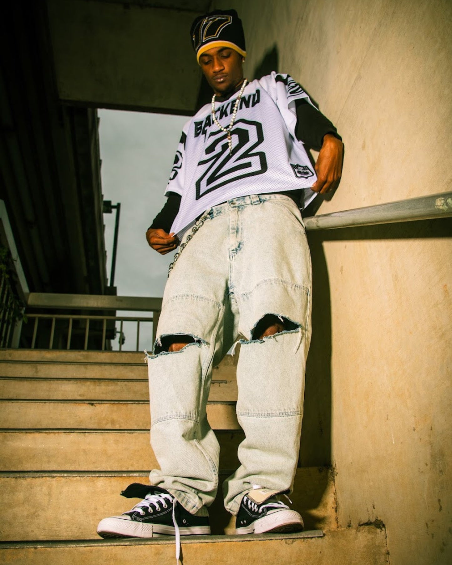 (2 Turnt) Cashlete Football Jersey