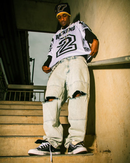 (2 Turnt) Cashlete Football Jersey