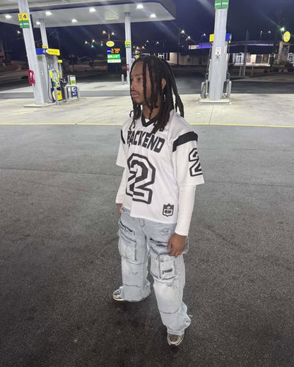 (2 Turnt) Cashlete Football Jersey