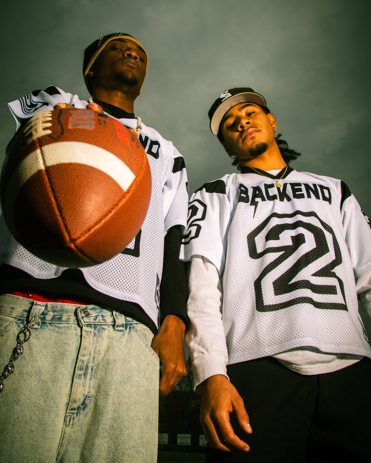 (2 Turnt) Cashlete Football Jersey