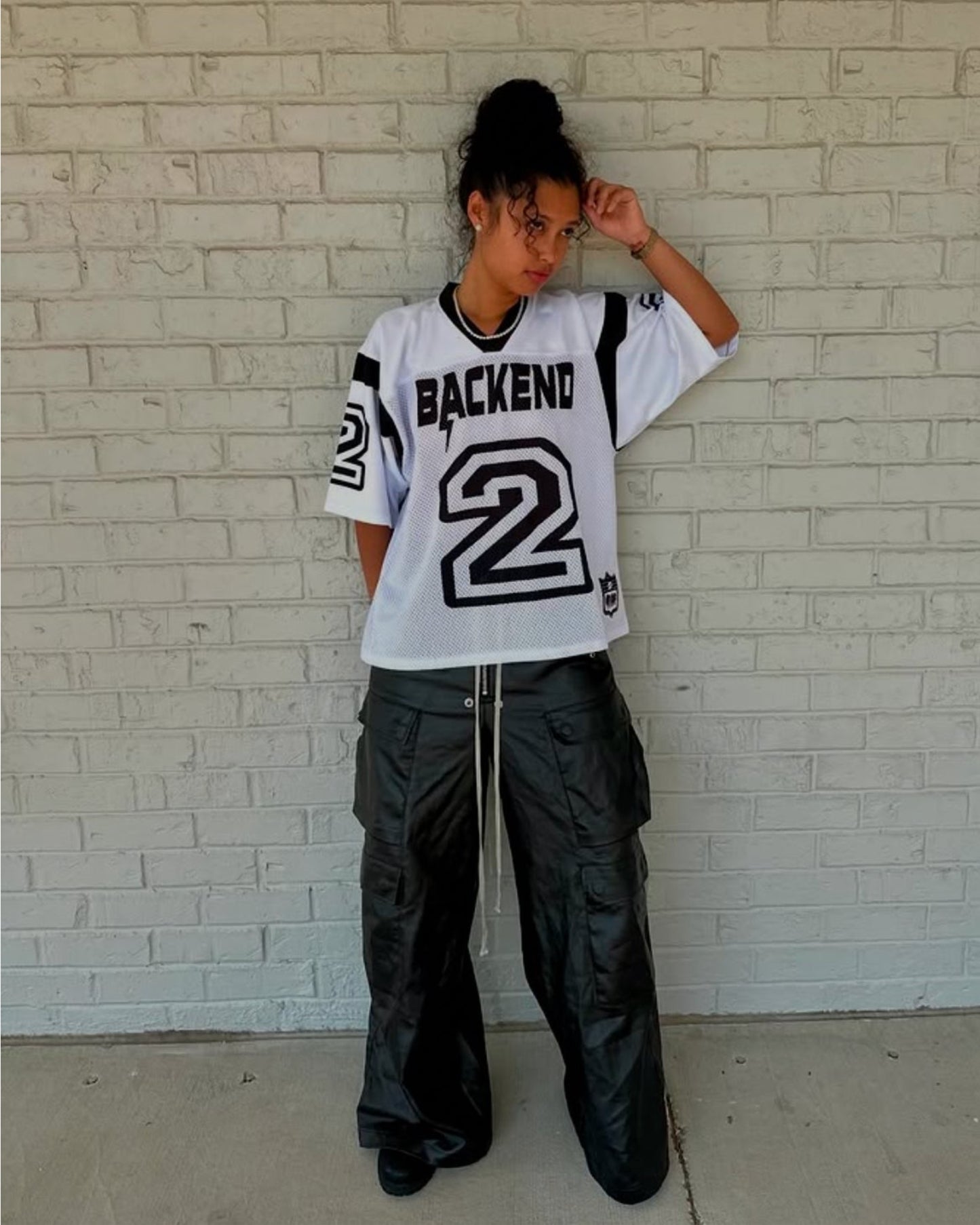 (2 Turnt) Cashlete Football Jersey