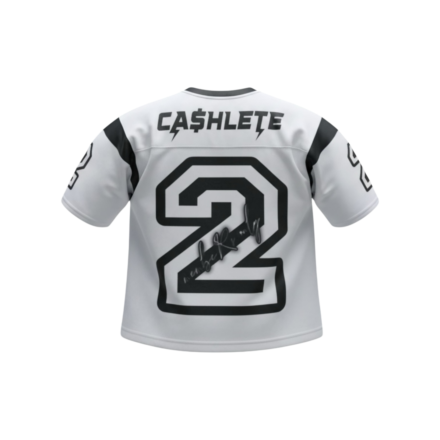 (2 Turnt) Cashlete Football Jersey