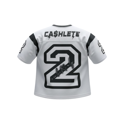 (2 Turnt) Cashlete Football Jersey