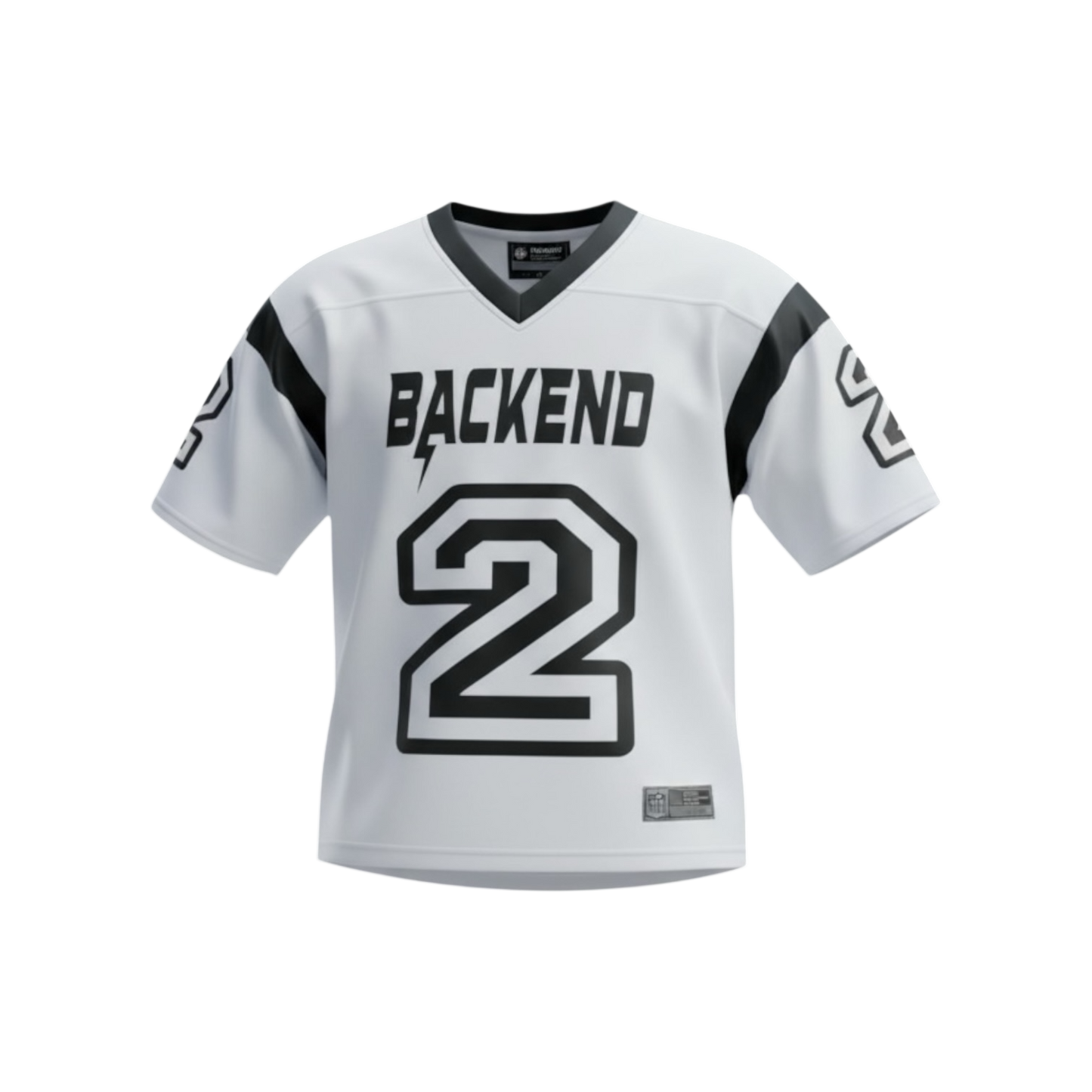 (2 Turnt) Cashlete Football Jersey