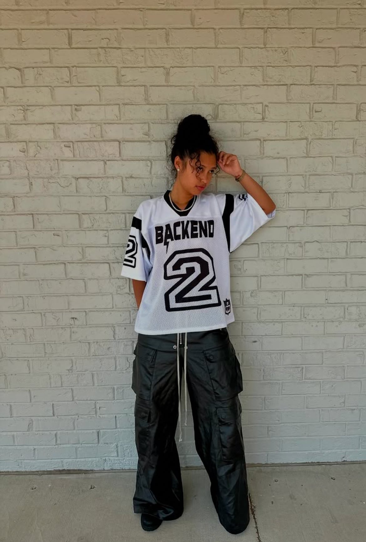 (2 Turnt) Cashlete Football Jersey