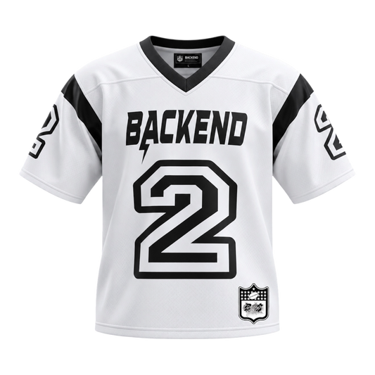 Cashlete (2 Turnt) Football Jersey