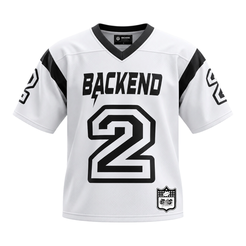 Cashlete (2 Turnt) Football Jersey