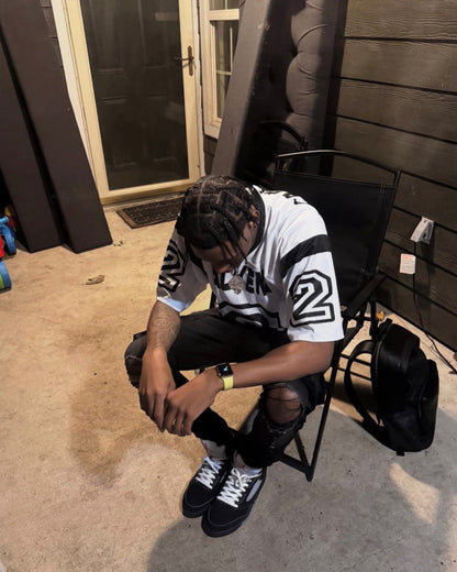 (2 Turnt) Cashlete Football Jersey
