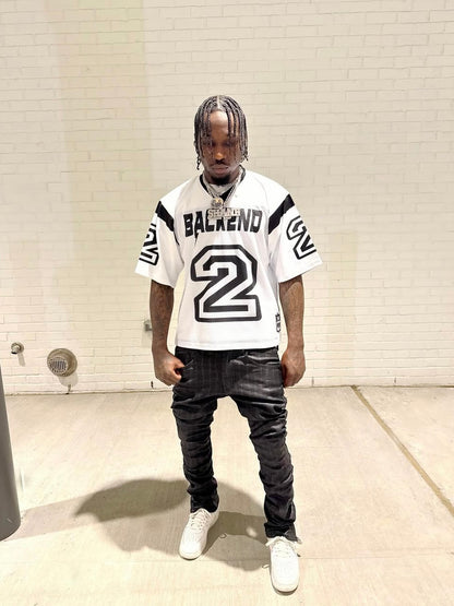 (2 Turnt) Cashlete Football Jersey