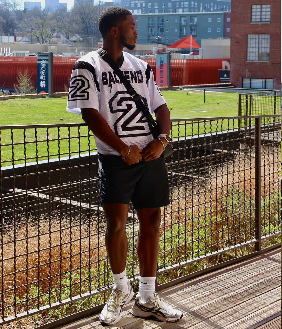 (2 Turnt) Cashlete Football Jersey